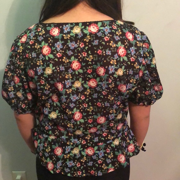 Flora croptop - Picture 3 of 3